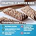 Zbar - Iced Oatmeal Cookie - Soft-Baked Energy Snack Bars - Non-GMO - 12g Whole Grains - USDA Organic Granola Bars (6 Pack)