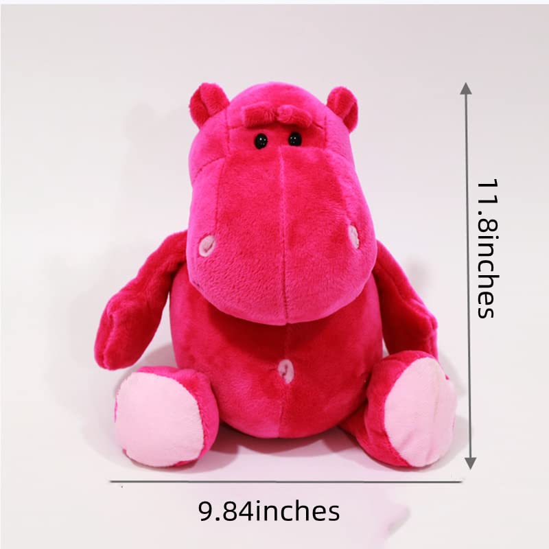 Amazon.co.jp: YYDCHH 11.8インチ カバのぬいぐるみ 小動物 ギフト