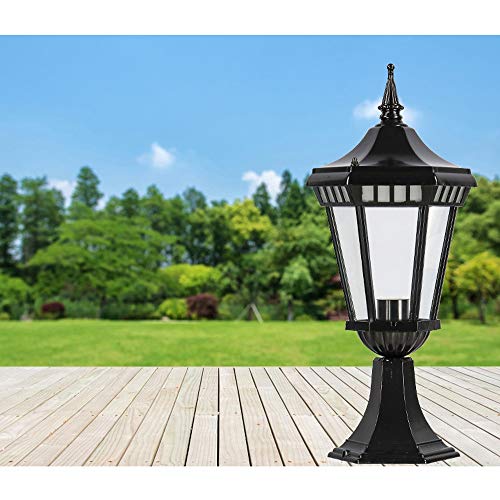 Phare applique murale extérieure rétro pour illuminer la cour carrée et le jardin