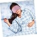Outanaya 4pcs Blackout Sleeping Mask Breathable Eye Mask Disposable Blindfold Eye Shade Cover for Travel Nap Or Party Game Supplies