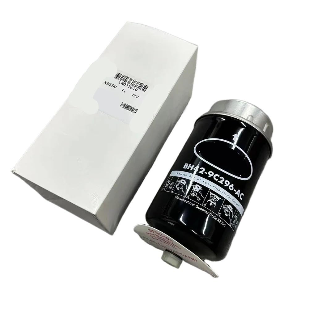 Filtro de Combustible Diésel Ajuste para LAND ROVER RANGE L494 BH42-9C296-AC LR023042 LR029098 LR072610 4.4L V8 ELEMENTO DE FILTRO COMBUSTIBLE DIESEL Filtro de combustible