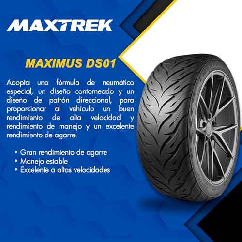 Llantas, Tires llantas 215 45 r17 Marca MAXTREK (3)