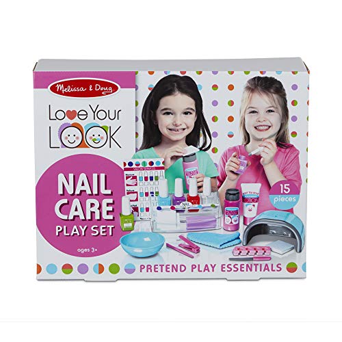 Melissa & Doug Love Your Look Pretend Nail Care Play Set