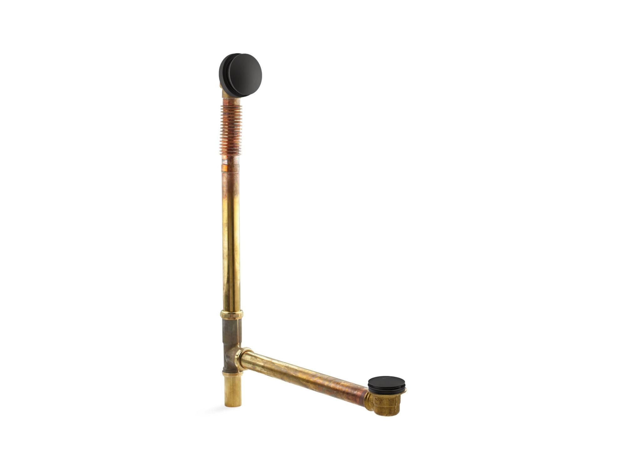 Vidage baignoire K-7265-BL Clearflo 1-1/2 résistant aux fuites avec trop-plein de sécurité
