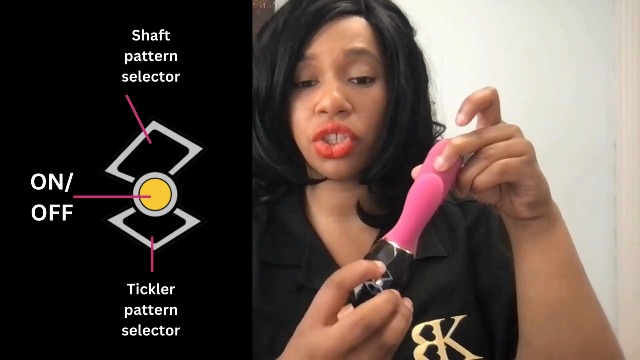 Amazon.com: Bedroom Kandi Luxe Amaze Pink Rechargeable Vibrator – Powerful  Rabbit Style Vibrator & Body Massager for Women and Couples