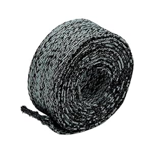 Niusabou Breite Sportschnürsenkel 120cm Schwarz-Grün