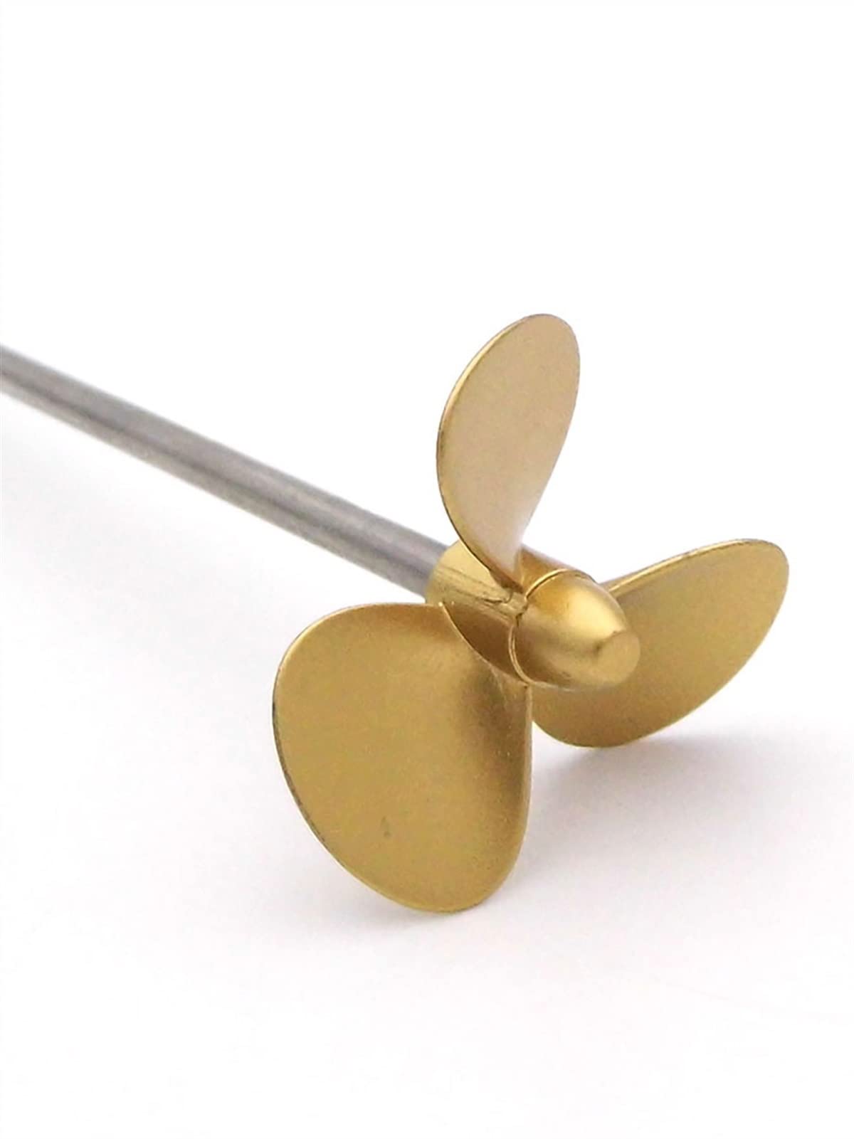 RC Boot Propeller Messing 3-Blatt - 35mm Für Modellschiffe