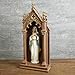 BC Catholic Immaculate Heart of Mary Statue, Virgin Mary Sculpture, 14.9