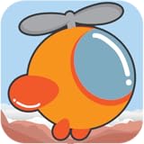 Copter is NOT flappy style game
