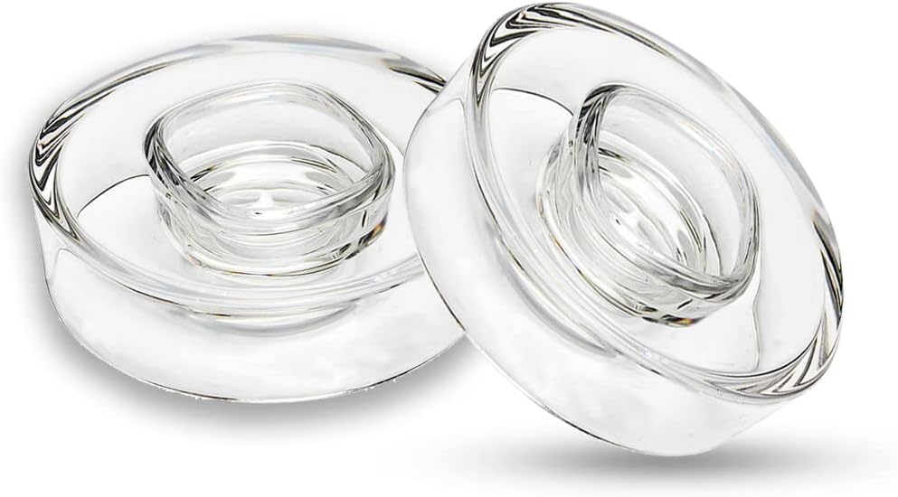 2 Peças Capa Substituta Transparente para Carregador de Escova Elétrica Philips HX9100 CBA1001 CBA2001 CBA3001