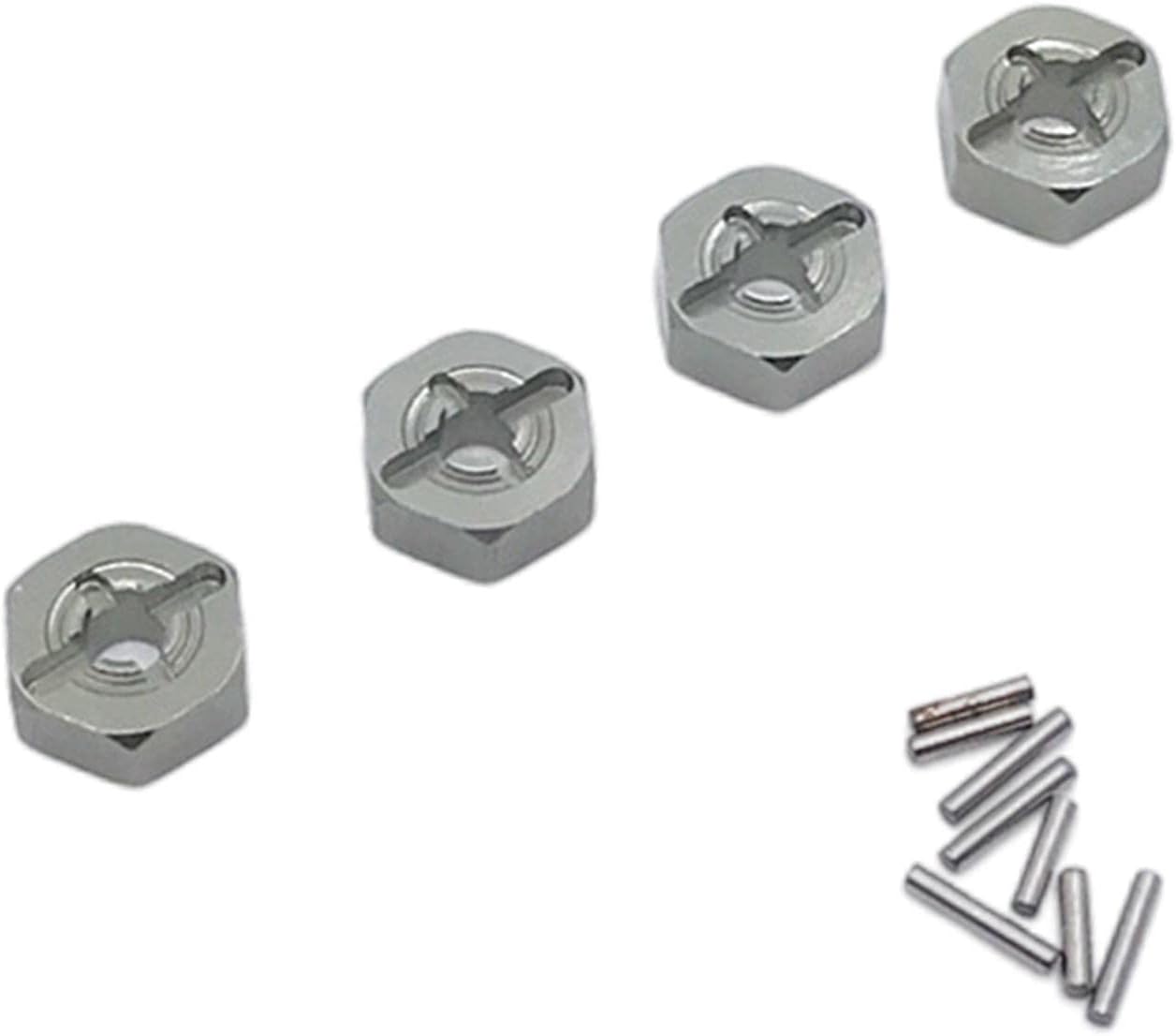 4X Wheel Hex Hub Drive Convert Adapter for Wltoys 1/14 14400 RC Car Titanium|Radio Control & Control Line|RC Model Vehicle Parts & Accs|Body Parts & Interior|Cars, Trucks & Motorcycles