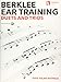 Price comparison product image Berklee Ear Training Duets and Trios. Solfege. Includes Audio Online