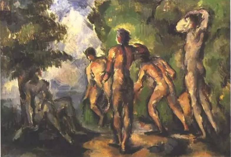 Peintures à pois Paul les Baigneurs : l'activité 5D pour sublimer votre salon