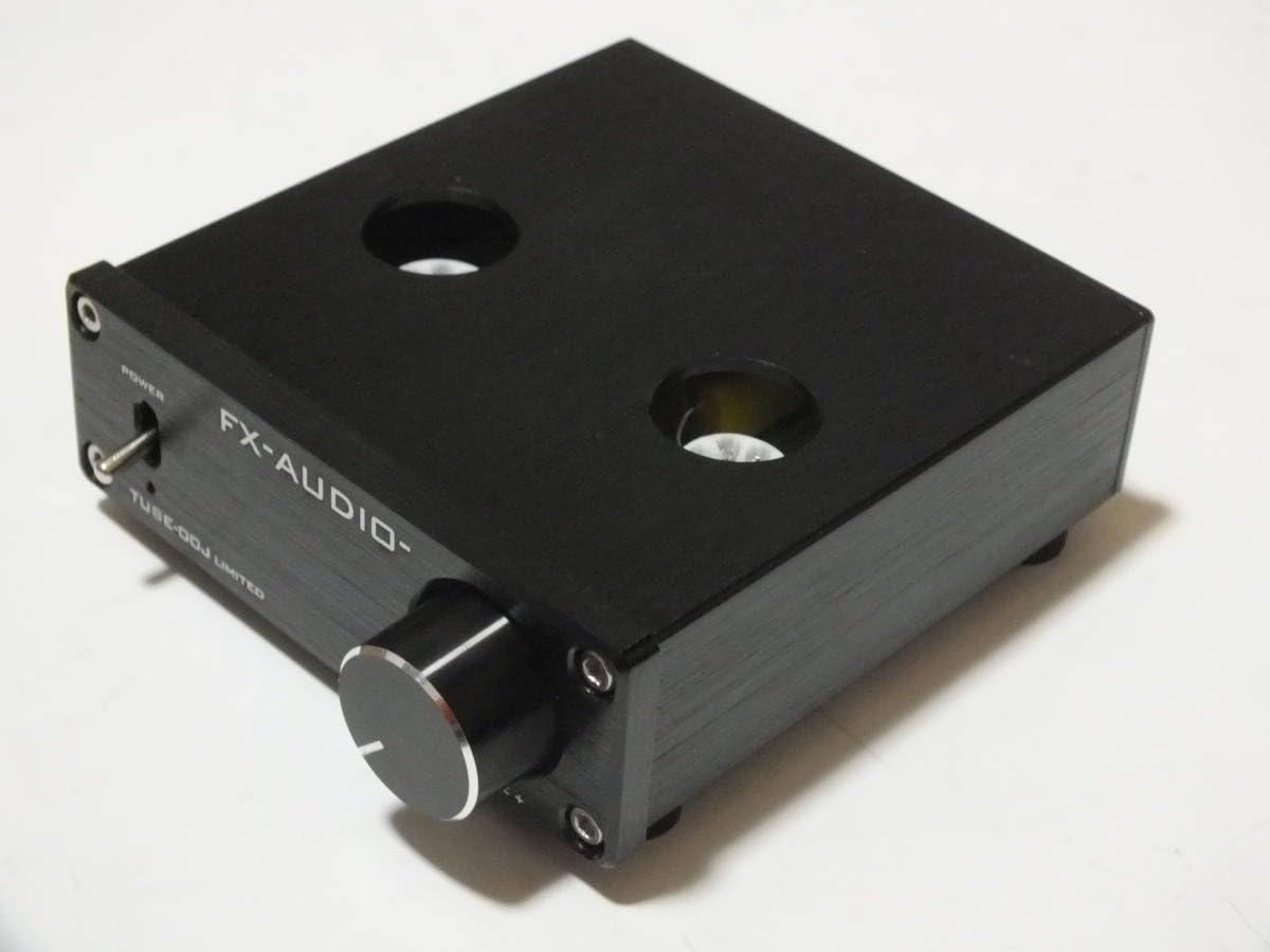 Amazon.co.jp: NFJ 真空管ラインアンプ TUBE-00J LIMITED ブラック  