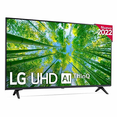 Televisor LG 43UQ80006LB - Smart TV webOS22...