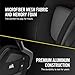 CORSAIR Void PRO RGB Wireless Gaming Headset - Dolby 7.1 Surround Sound Headphones for PC - Discord Certified - 50mm Drivers - Carbon