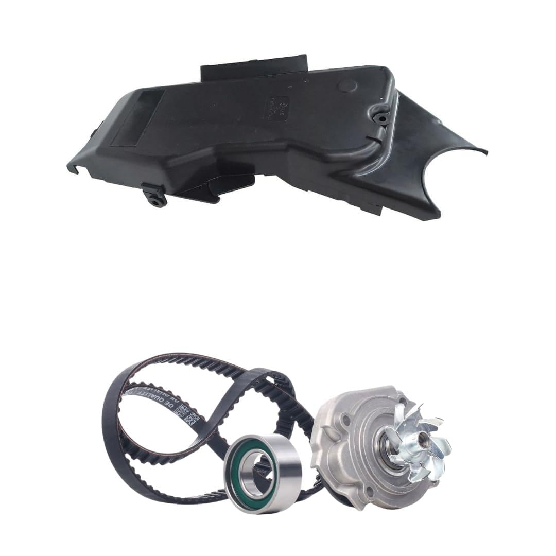 Copertura Carter Distribuzione compatibile con Fiat Punto 1.1 1.2 + Kit Distribuzione Pompa Acqua
