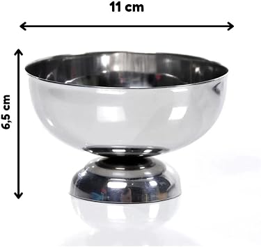 Çelik Pilav ve Helva Kalıbı, Yuvarlak, Büyük Boy, 11 cm, 1,5 Porsiyon, Gıda ile Temas Güvenli