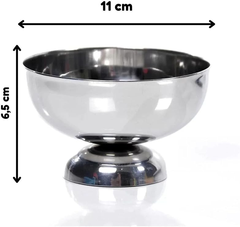 Çelik Pilav ve Helva Kalıbı, Yuvarlak, Büyük Boy, 11 cm, 1,5 Porsiyon, Gıda ile Temas Güvenli