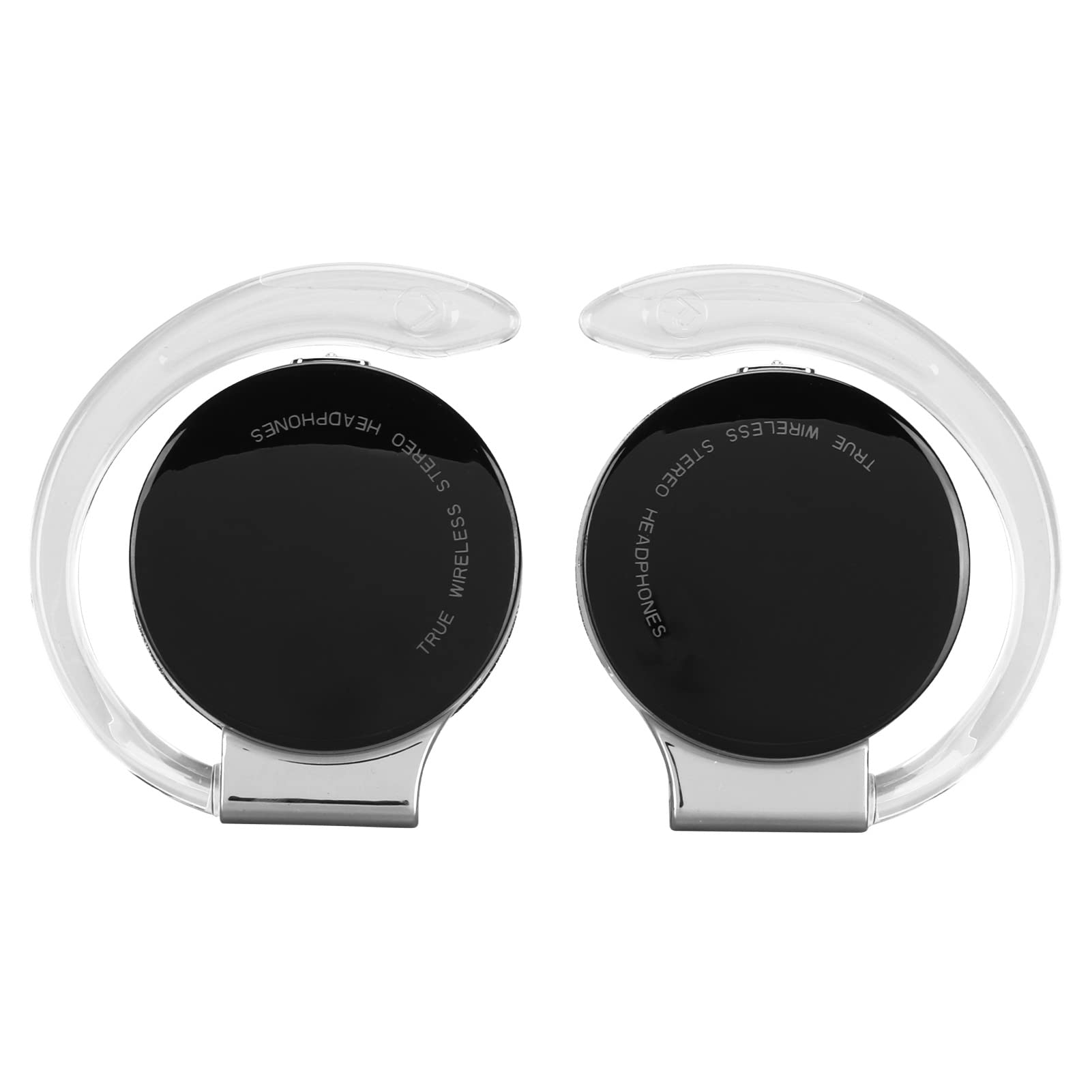 Auricolari 5.2 con Bassi Profondi Auricolari Wireless Impermeabili Stereo IPX5 Luminosi per attività All'aperto Materiale ABS (Nera)