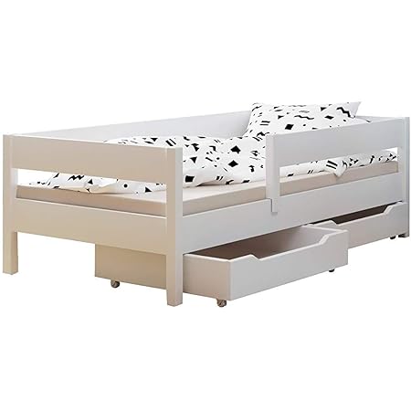 Wnm Group Lit Simple Pour Enfant Miki Avec Tiroirs 4 Couleurs Et Plusieurs Tailles Differentes 160 X 80 Blanc Amazon Fr Cuisine Et Maison Wnm Group Lit Simple Pour Enfant Miki Avec Tiroirs 4 Couleurs Et Plusieurs Tailles Differentes 160 X 80 Blanc Amazon Fr Cuisine Et Maison