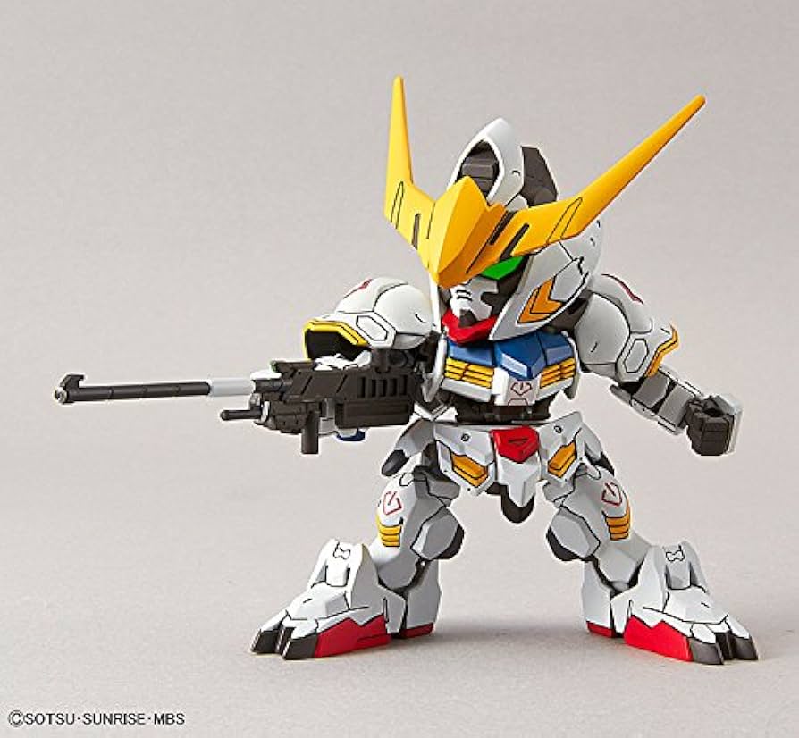Bandai Hobby SD Gundam EX-Standard Gundam Barbatos Action Figure