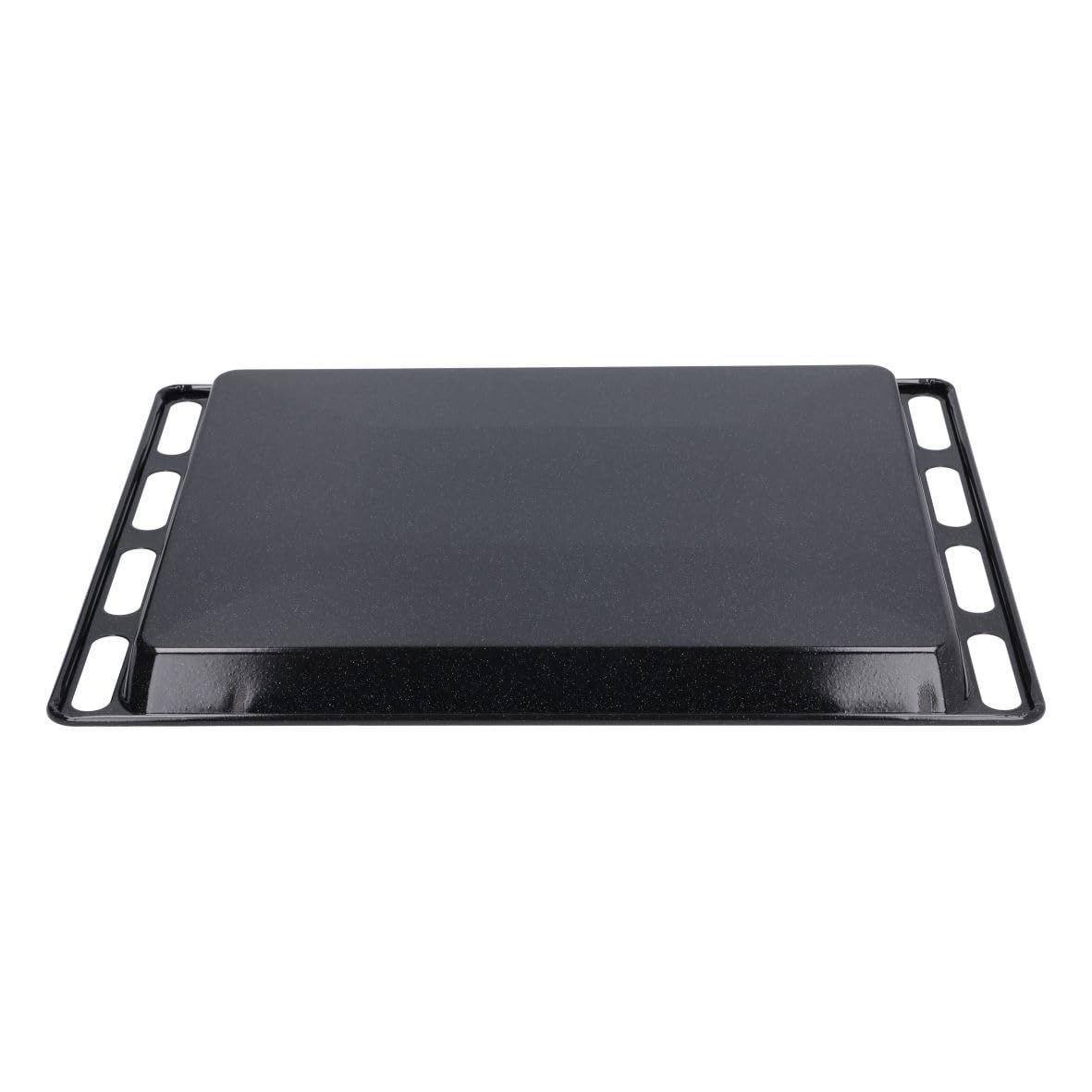 Backblech Kuchenblech Pizzablech Fettpfanne Ofenblech 446x366x24mm emailliert Backofen Herd Ofen Indesit Ariston Hotpoint C00137834 Whirlpool 482000022922 für ACMT AXMT ACMK FC FE FG FSL FHH