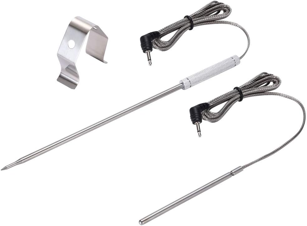 Upgraded Thermpro Probe Replacement for TP08S TP20 TP25 Thermopro Probe ReplacementTP17 TP16 TP10 TP09 TP08 TP-08S TP-07 TP06S TP04