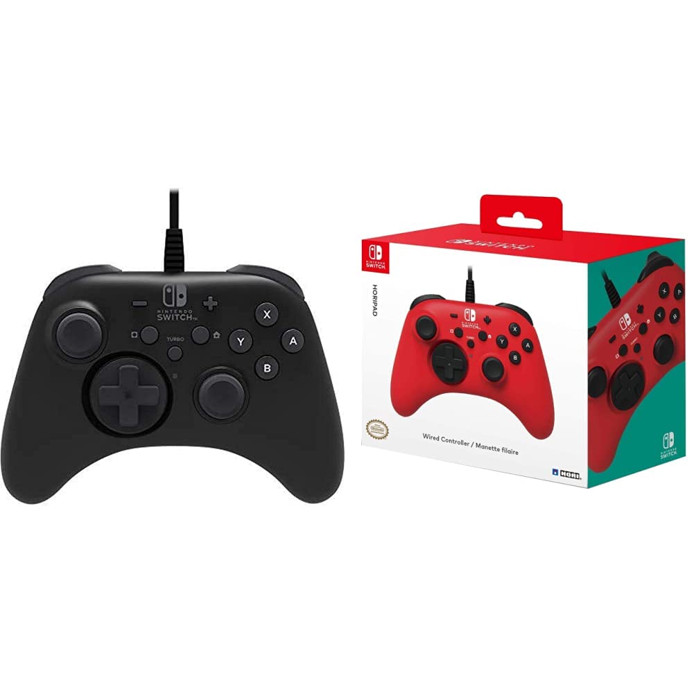 HORI Nintendo Switch HORIPAD Wired Controller Officially