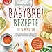 Babybrei Rezepte in 15 Minuten: Gesunde und leckere Mahlzeiten für Babys im ersten Lebensjahr - inklusive ultimativer Ratgeber zur Einführung der Beikost