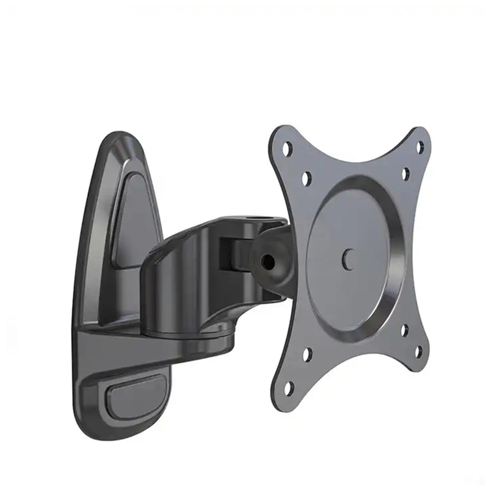 Soporte de pared de aluminio resistente para monitores de computadora de 17 27 pulgadas, 75 x 75 pulgadas, 100 x 100 mm, con potente brazo de observación de aluminio inclinable