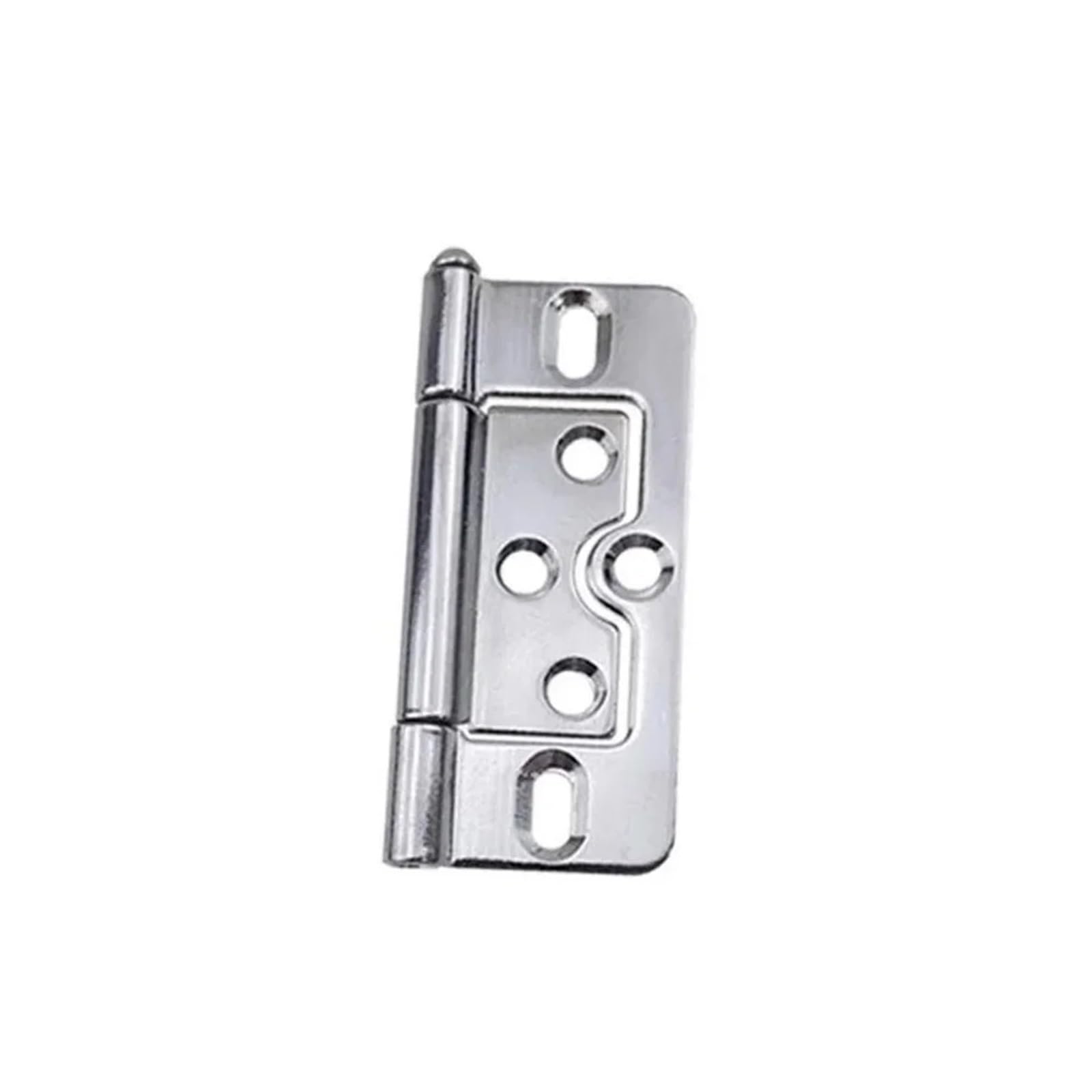 Kdhcvkz Silver 1Pcs Cabinet Door Hinges Detachable Hinges(Silver)