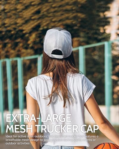 Zylioo Oversize XXL/XL Gorra Trucker miniatura 5