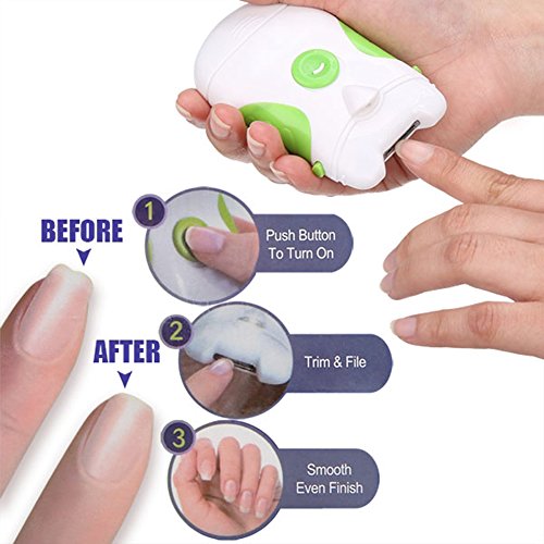 Yonala Multifunction Electri Nail Trimmer and File