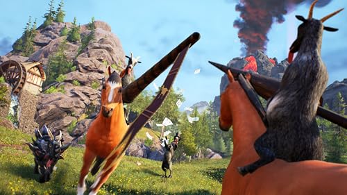 Goat Simulator : Remastered PlayStation 5 - Ne cherchez plus le jeu le plus drôle de la PS5 - 6