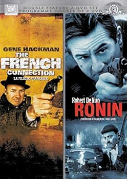 DVD The French Connection / Ronin Book