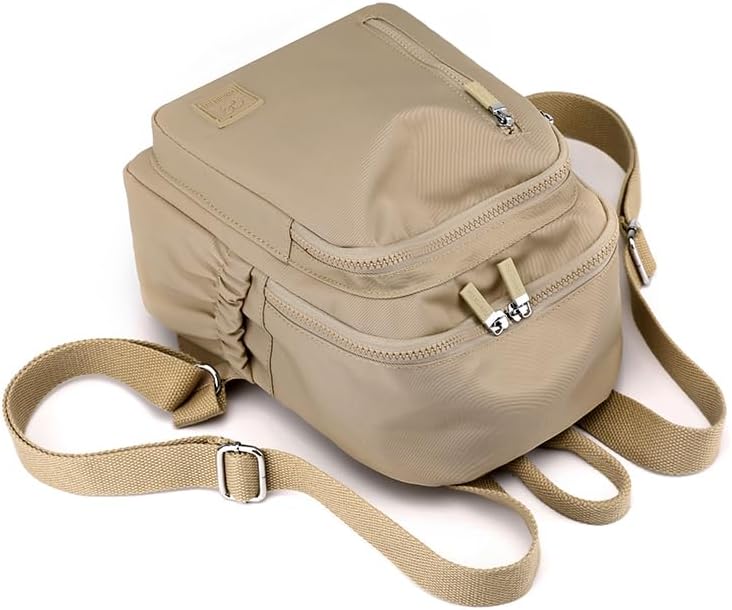 Miniatura 4 de Politesse & Romance Mini mochila para mujer, ligera, pequeña, impermeable, casual, diario, escuela, viaje, bolsa de hombro