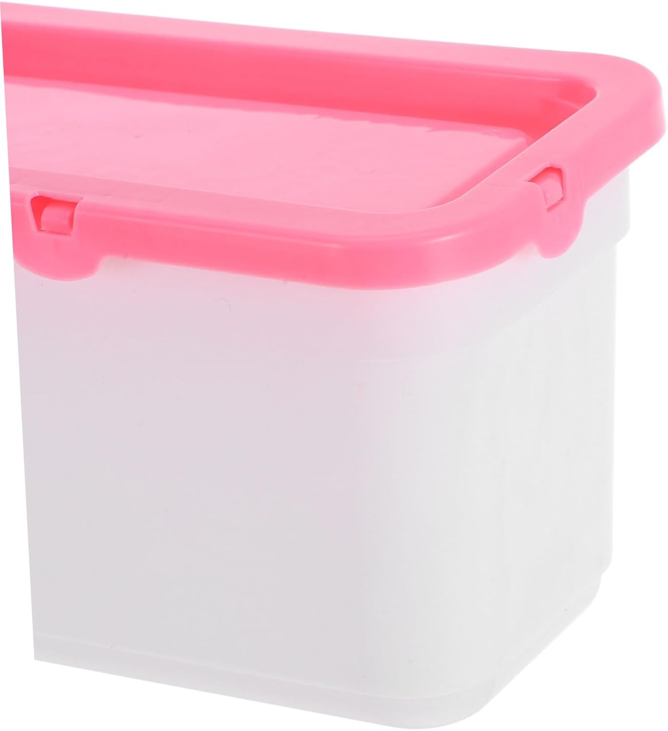 KICHOUSE Laundry Holder Laundry Powder Container Lid Laundryroom Container for Countertop Storage