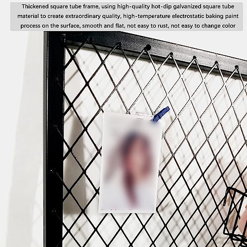 Présentoirs muraux grillagés de qualité commerciale robustes