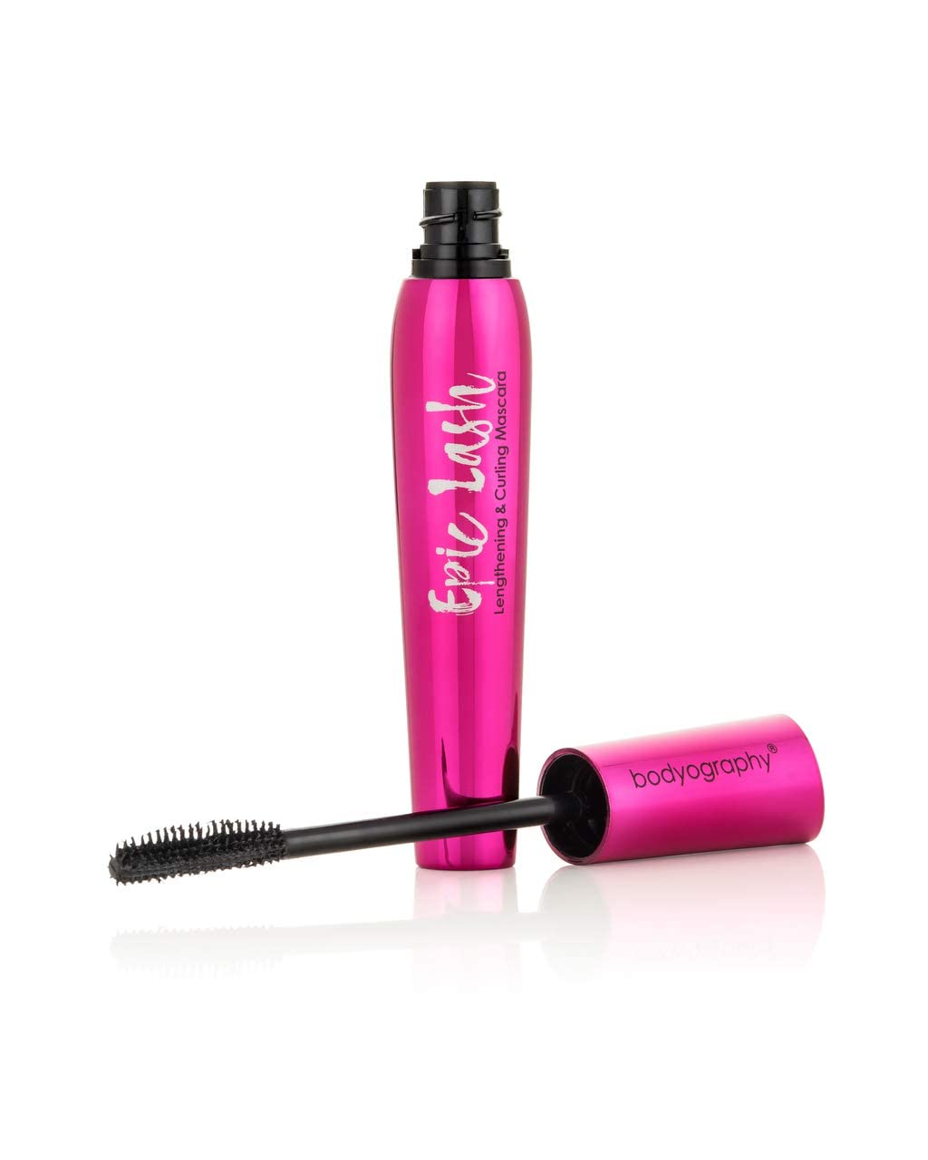 Bodyography Epic Lash Mascara: Lengthening & Curling Mascara with Widelash Containing Provitamin B5, Jet Black