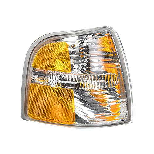 Rareelectrical New Right Turn Signal Light Compatible With Ford Explorer 2002-2004 Fo2521167 1L2z13200aa 1L2z-13200-Aa 1L2z 13200 Aa