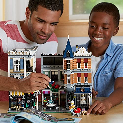 Image of LEGO 10255 Assembly Square Building Kit for 16 Yrs&Above (4002 Pcs),Multicolor