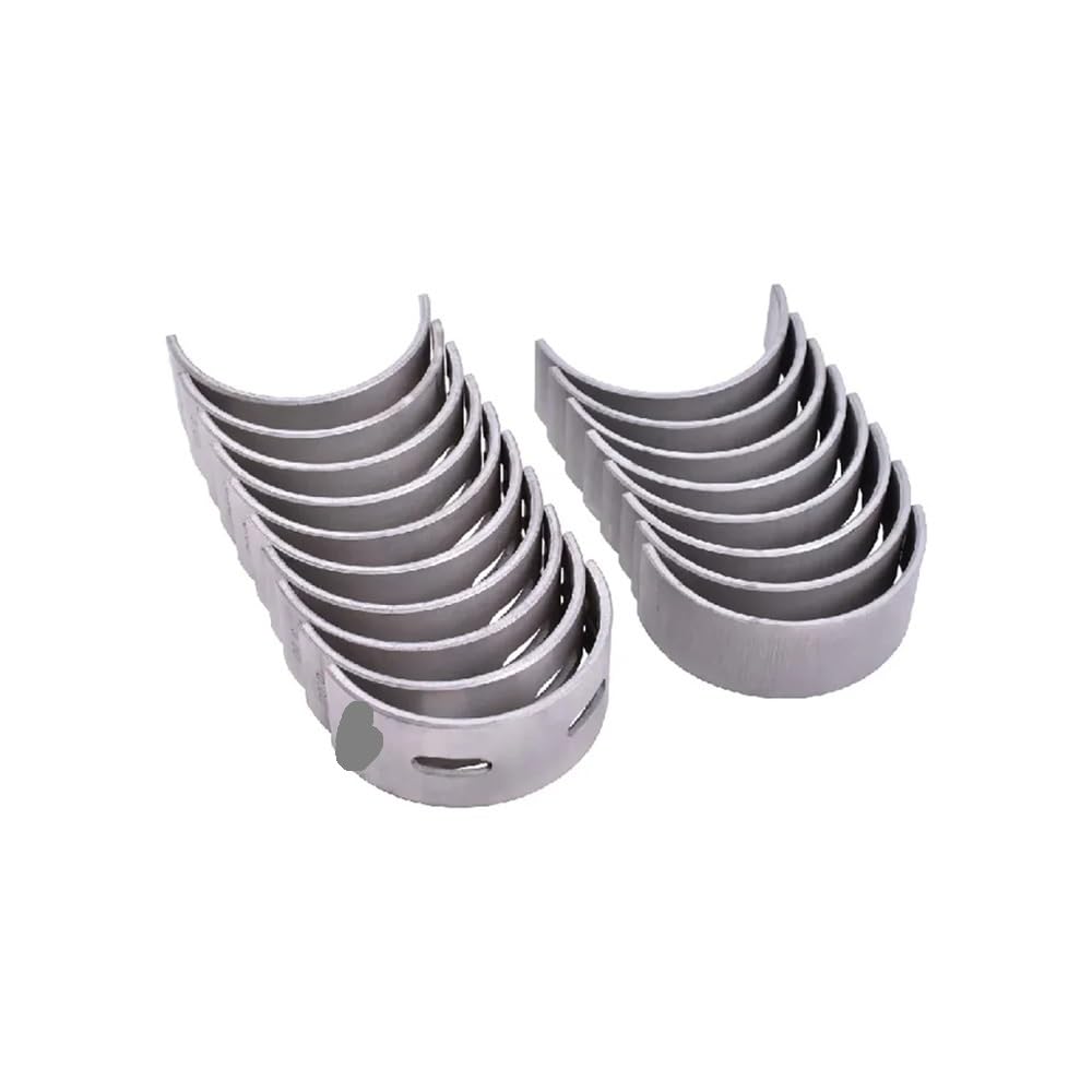 0.25 0.5 Cuscinetto di biella sovradimensionato for Suz GSX-R1000 2001-2016 | Cuscinetto albero motore biella oversize +0,25 +0,5 for Suz GSXR1000 01-16(0.5 Crankshaft tile)