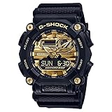 Watch_movement_type : Quarz Casio GA-900AG-1AER Herren Armbanduhr