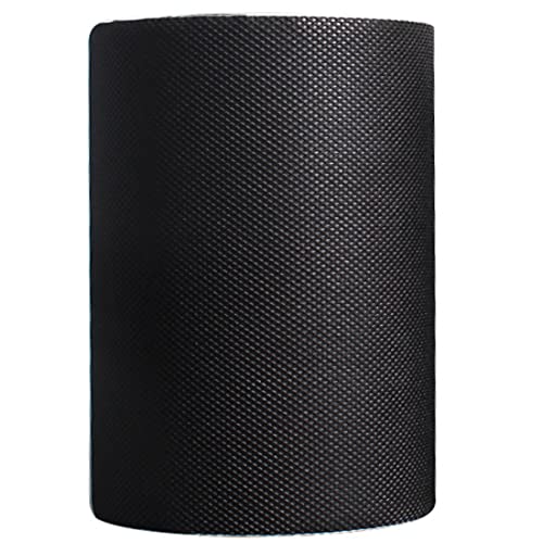 WELSTIK Ruban de couture pour gazon artificiel Noir 15 cm x 10 m Cover