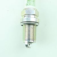 Vista 7 de NGK 7090 bujías de platino G-Power, BKR5EGP, 6 unidades NUEVAS