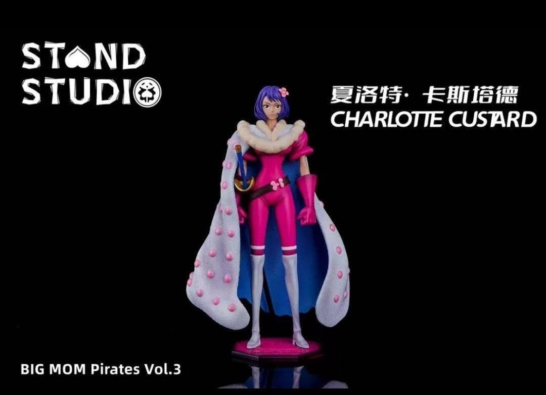ワンピース STAND カスタード ガレージキット ガレキ スタチュー