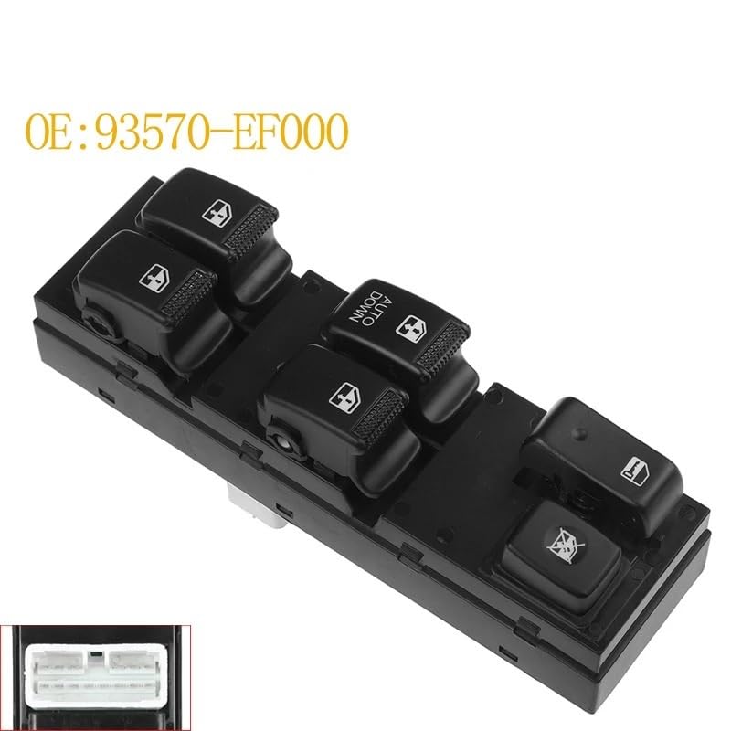 Commande vitre électrique interrupteur lève-vitre auto Sportage 2005-2010