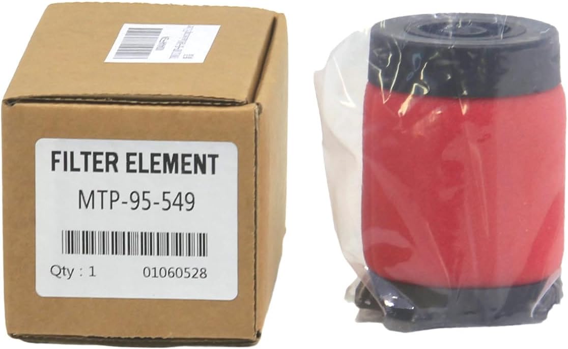 MTP-95-549 Coalescing Filter Element (0.01 micron) Compatible With Wilkerson M26 Series FRL Units (Pack of 1)