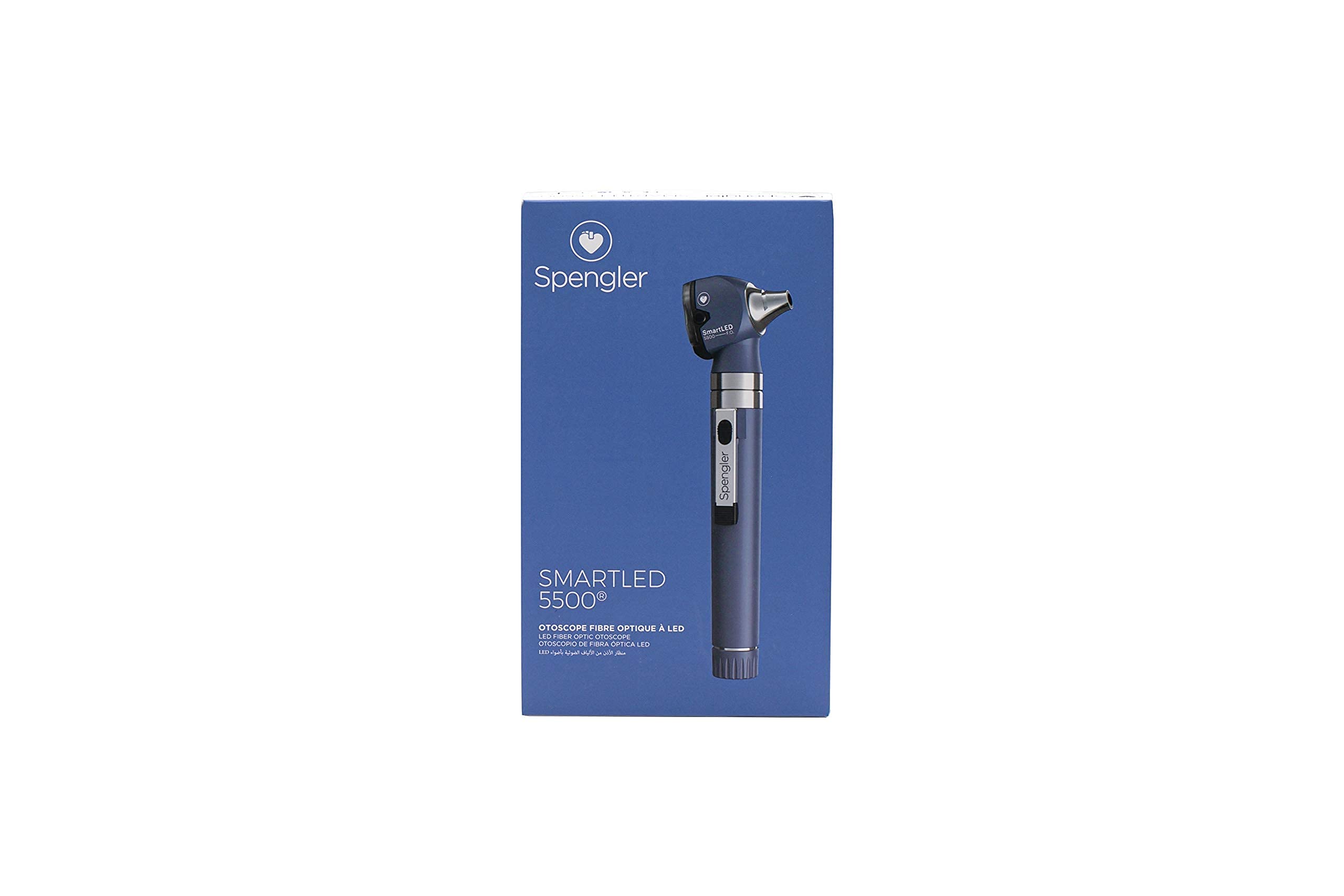 SPENGLER Smartled 5500 Otoscope de Diagnostic Médical LED Fibre Optique Ultra-Lumineux